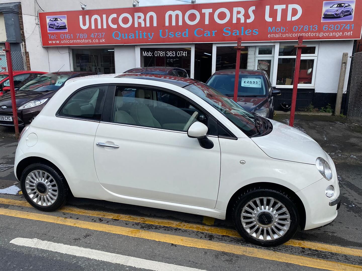 Fiat 500 Lounge