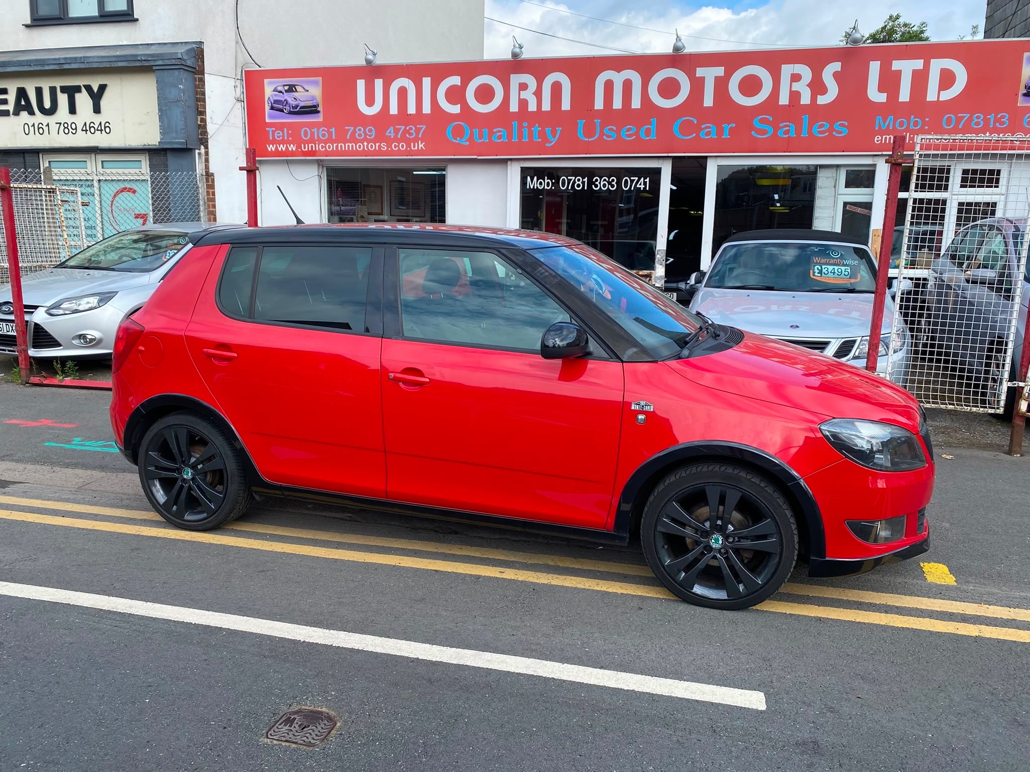 Skoda Fabia Monte Carlo