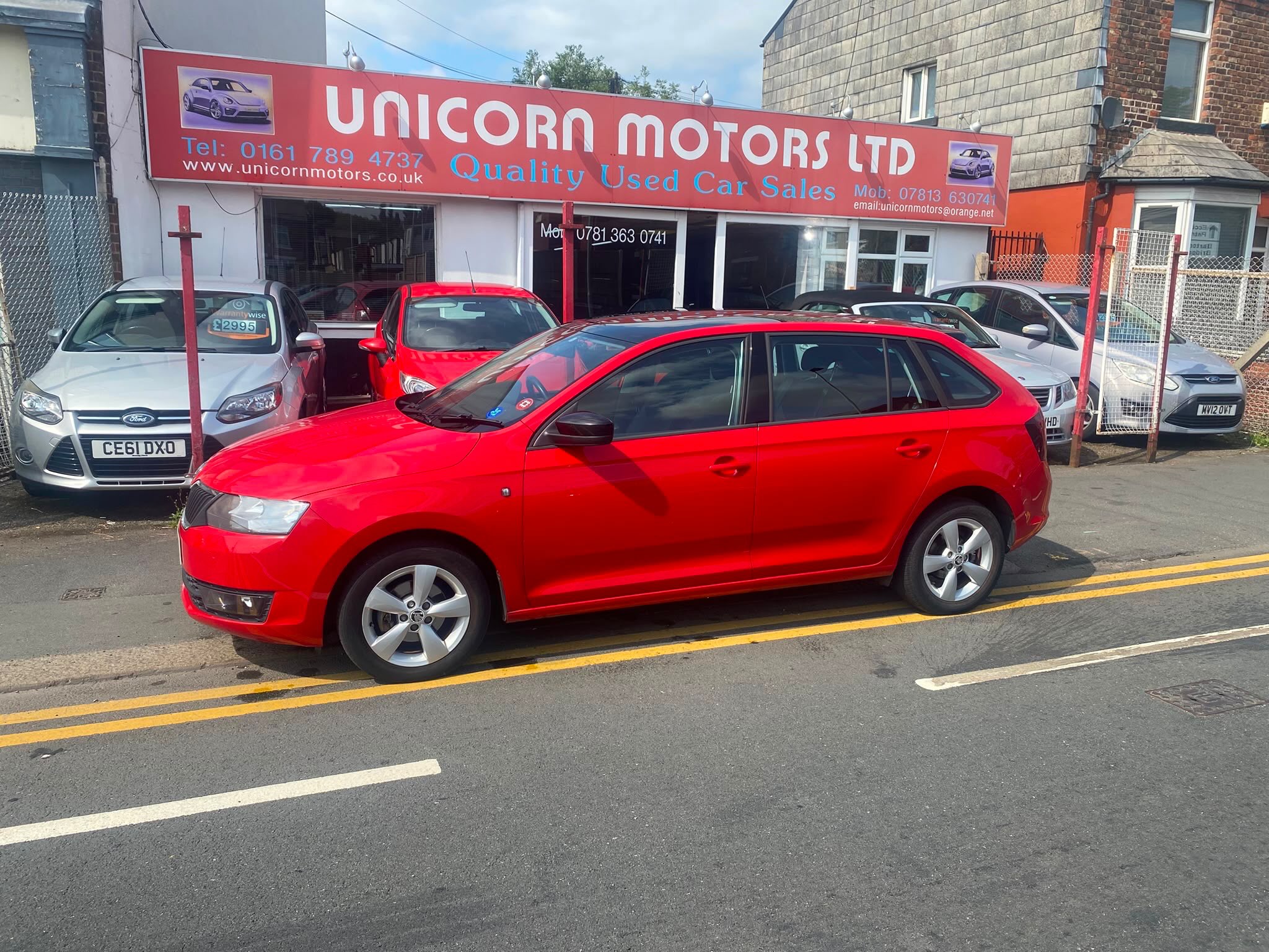 Skoda Rapid